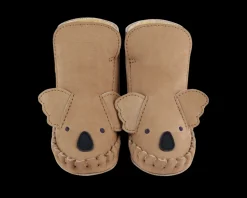 Kapi Classic Booties | Koala | Truffle Nubuck