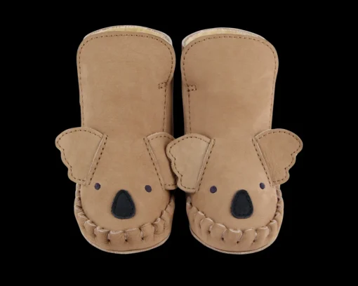 Kapi Classic Booties | Koala | Truffle Nubuck