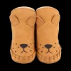 Kapi Classic Booties | Lion | Caramel Nubuck