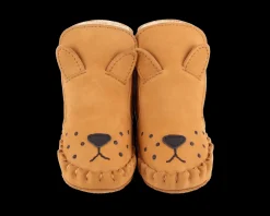 Kapi Classic Booties | Lion | Caramel Nubuck