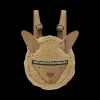 Kapi Exclusive Backpack | Alpaca | Beige Curly Faux Fur