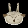 Kapi Exclusive Backpack | Owl | Ivory Classic Leather