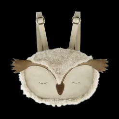 Kapi Exclusive Backpack | Owl | Ivory Classic Leather