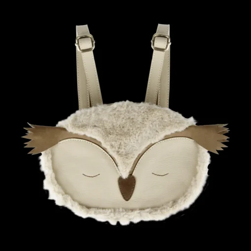 Kapi Exclusive Backpack | Owl | Ivory Classic Leather
