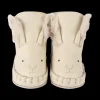 Kapi Exclusive Booties | Rabbit | Cream Leather
