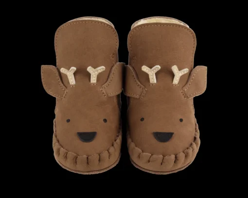 Kapi Special Booties | Stag | Hazelnut Nubuck
