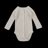 Kees Merino Wool Romper | Nougat Melange