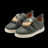 Kien Sneakers | Chickadee | Petrol Leather