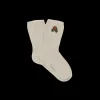 Lala Socks | Holly | Olive Grey