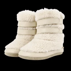 Larisso Booties | Cream Leather