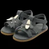 Lee Sea | Flying fish | Petrol Leather
