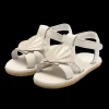 Lee Sea | Scallop | Off White Leather