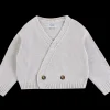 Lesley Cardigan | Blush White