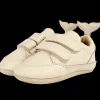 Levin Sneakers | Cream Leather