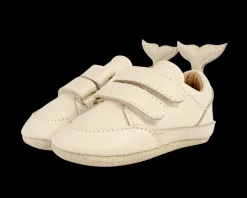 Levin Sneakers | Cream Leather