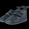 Levin Sneakers | Petrol Grain Leather