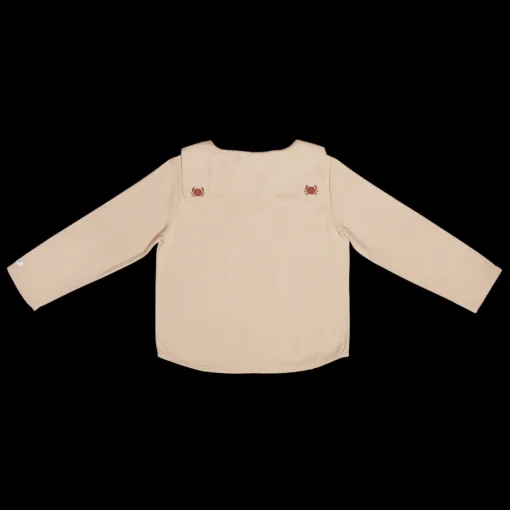 Lias Shirt | Crab | Warm Sand