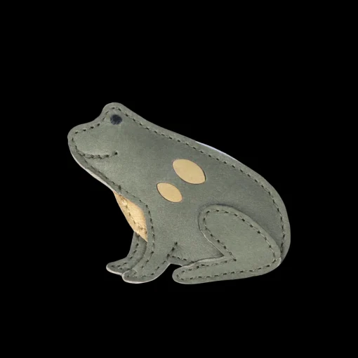 Lipu Clip | Frog | Stone Nubuck