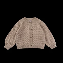 Loena Cardigan | Latte Melange