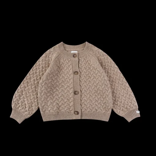 Loena Cardigan | Latte Melange
