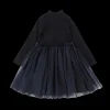 Lotus Dress | Night Blue