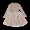 Lotus Dress | Rose Grey