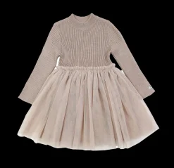 Lotus Dress | Rose Grey