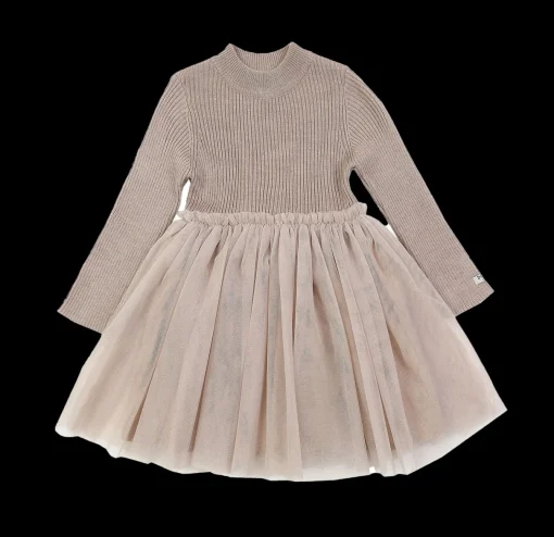 Lotus Dress | Rose Grey