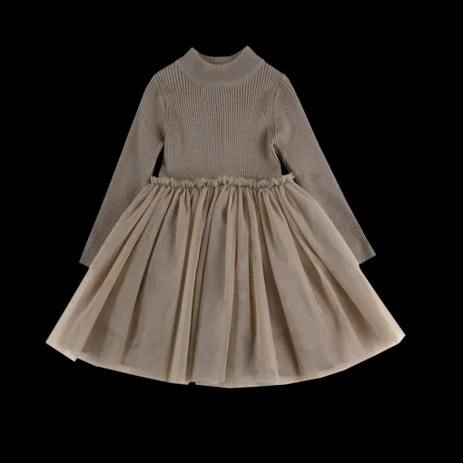 Lotus Dress | Taupe