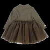 Lotus Dress | Warm Stone