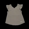 Luna Blouse | Olive Grey