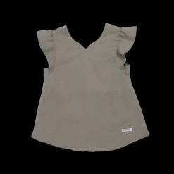 Luna Blouse | Olive Grey