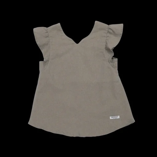 Luna Blouse | Olive Grey