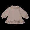 Luus Dress | Grey Violet