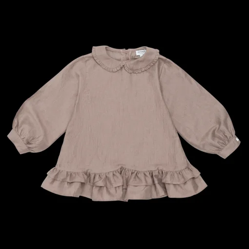 Luus Dress | Grey Violet