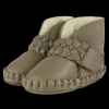 Mace Booties | Army Leather