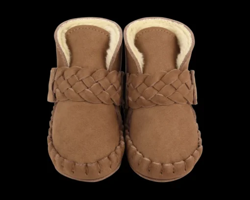 Mace Booties | Hazelnut Nubuck
