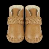 Mace Booties | Toast Grain Leather