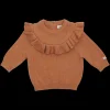 Mare Sweater | Amber Brown Melange