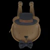 Matsi Backpack | Bear | Cognac Classic Leather