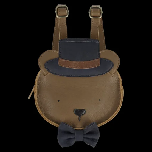 Matsi Backpack | Bear | Cognac Classic Leather