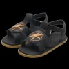 Mattia | Compass | Navy Leather