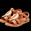 Mattia Sandals | Air Balloon | Walnut Leather
