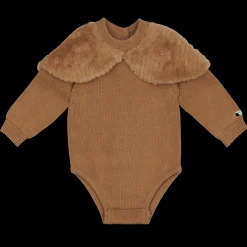 Maudi Romper | Clay