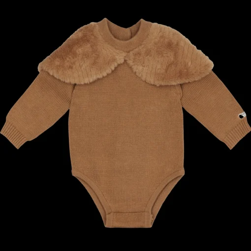 Maudi Romper | Clay