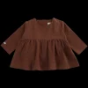 Maxime Dress | Rust