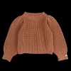 Megan Sweater | Maple Grey Melange