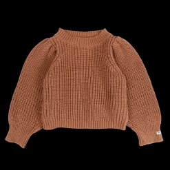 Megan Sweater | Maple Grey Melange