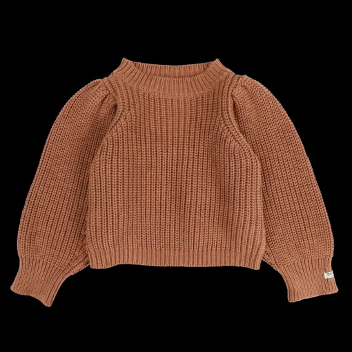 Megan Sweater | Maple Grey Melange