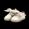 Meilly Sneakers | Cream Leather